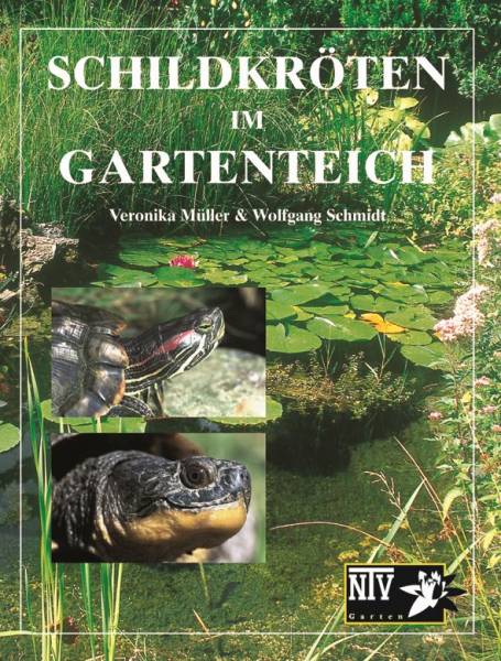 Schildkröten im Gartenteich